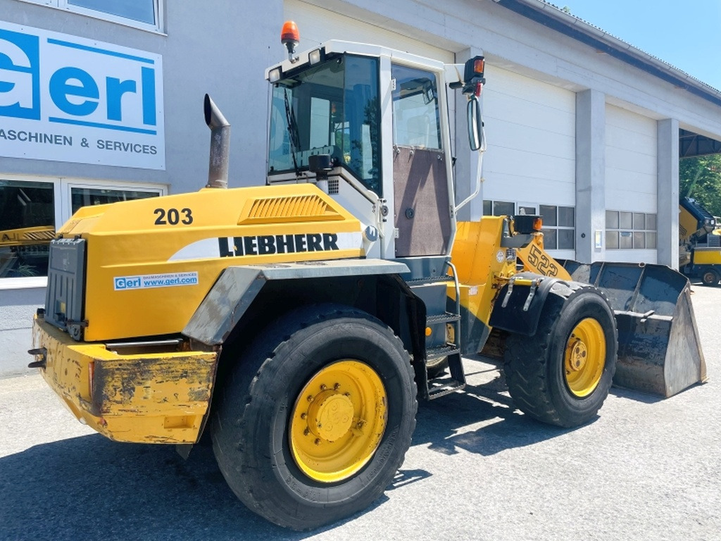 Chargeuse sur pneus Liebherr L522 (4023)