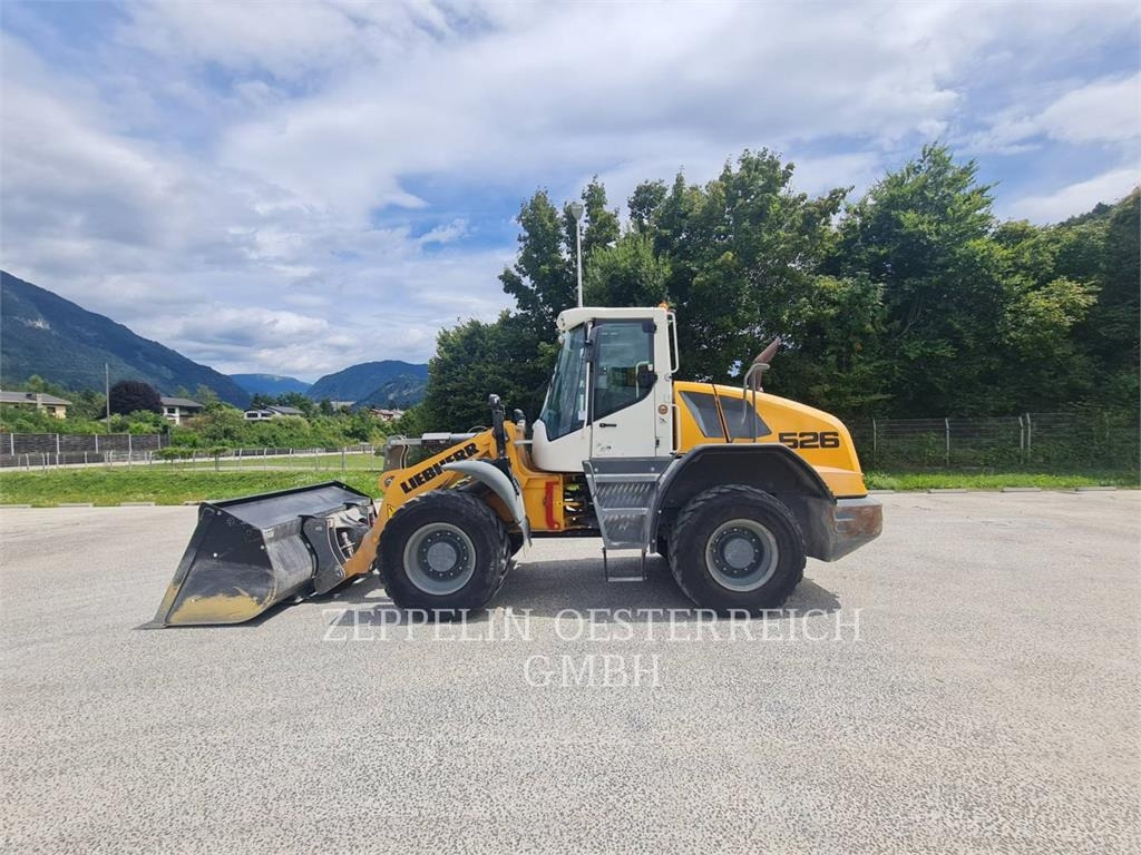 Chargeuse sur pneus Liebherr L526