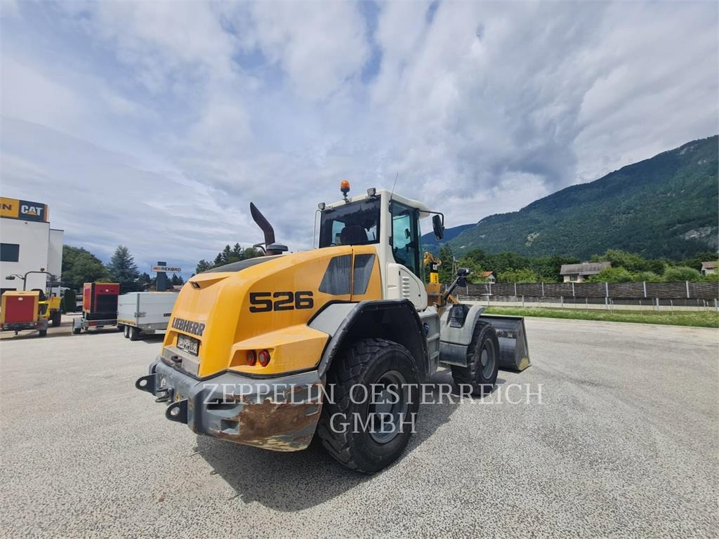 Chargeuse sur pneus Liebherr L526