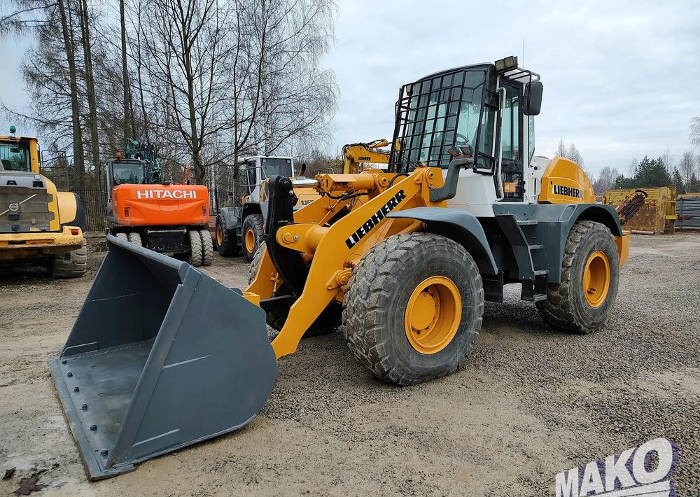 Chargeuse sur pneus Liebherr L534