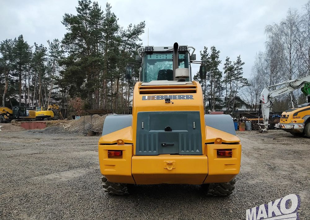 Chargeuse sur pneus Liebherr L534