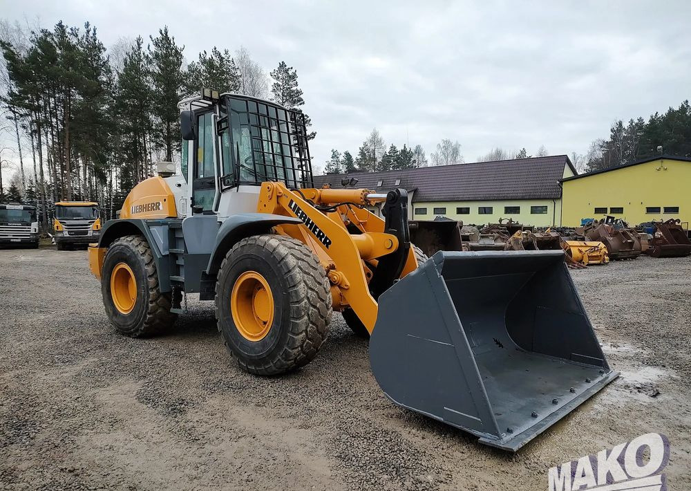 Chargeuse sur pneus Liebherr L534