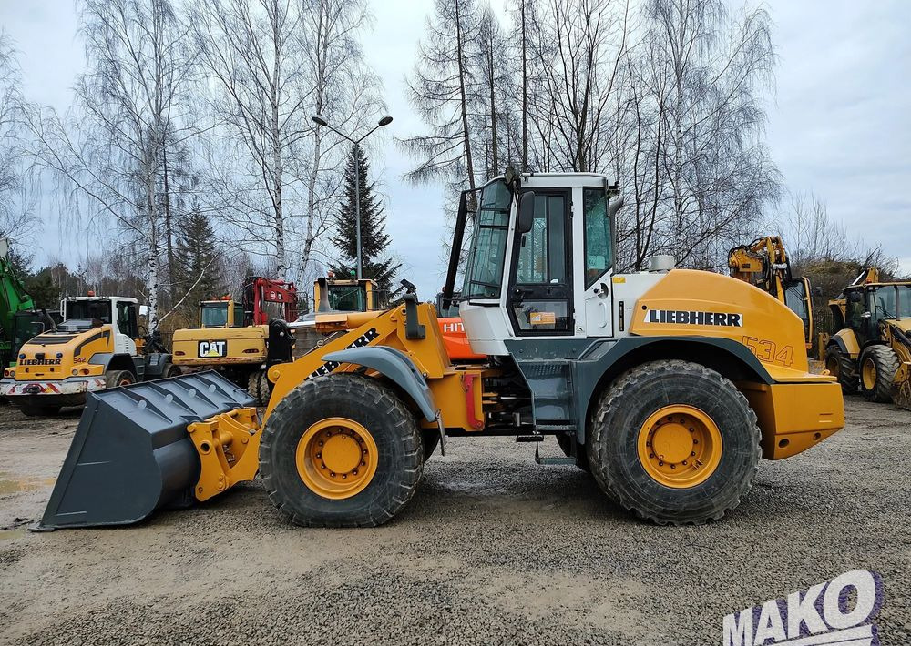 Chargeuse sur pneus Liebherr L534