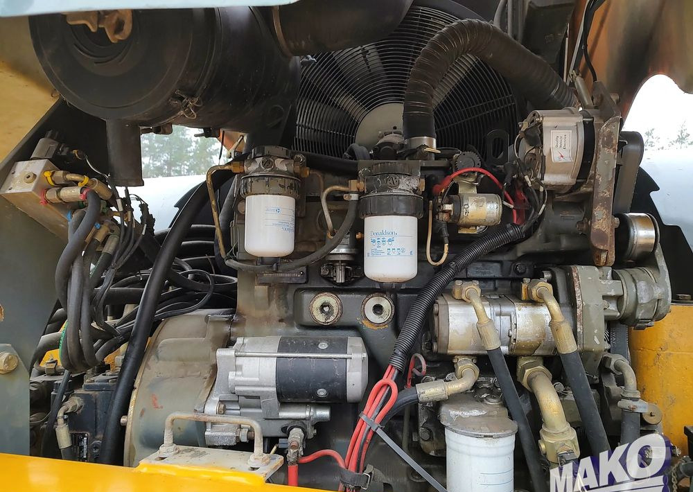 Chargeuse sur pneus Liebherr L534