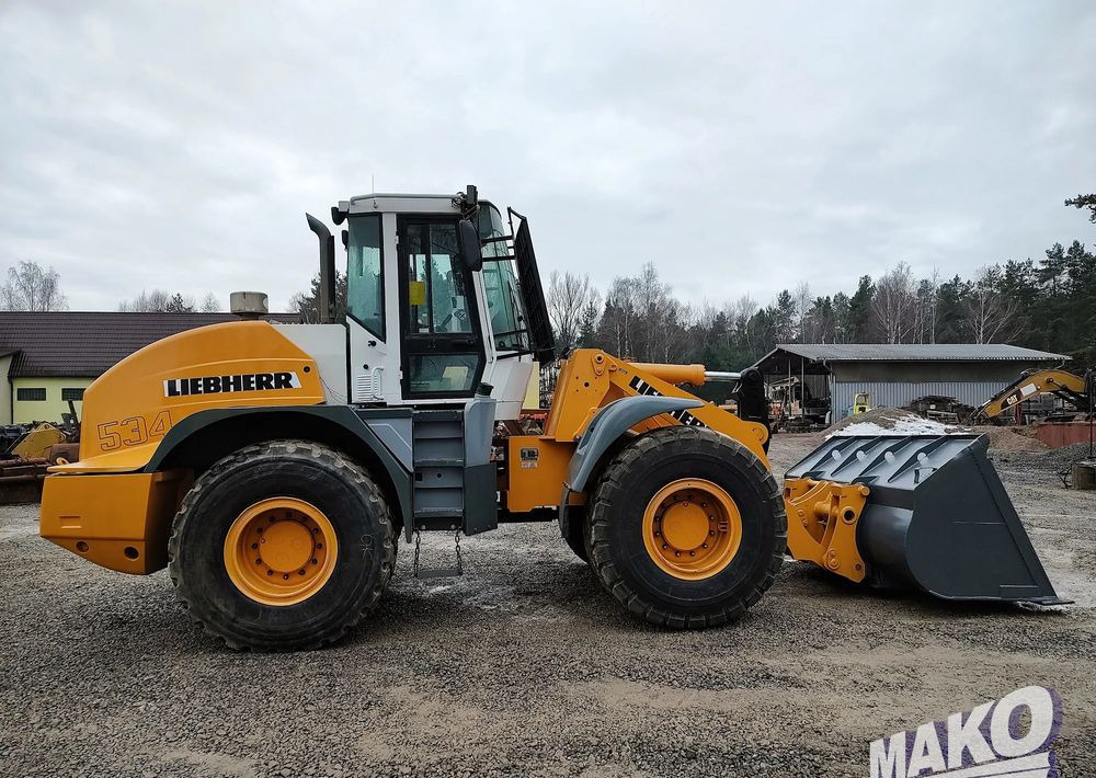 Chargeuse sur pneus Liebherr L534