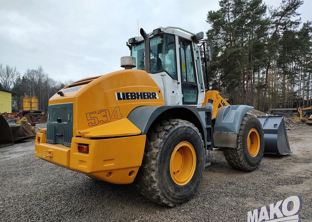 Chargeuse sur pneus Liebherr L534