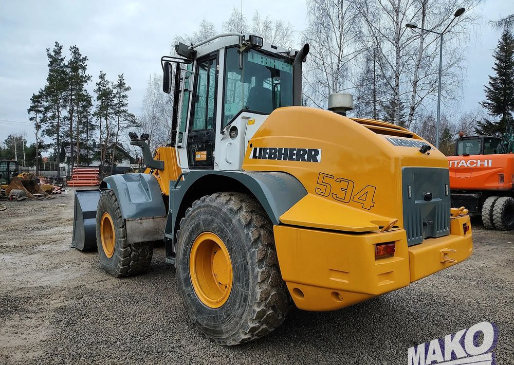 Chargeuse sur pneus Liebherr L534