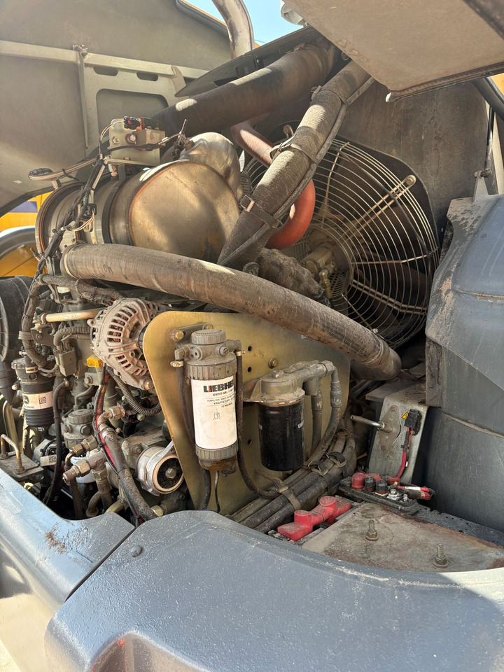 Chargeuse sur pneus Liebherr L538