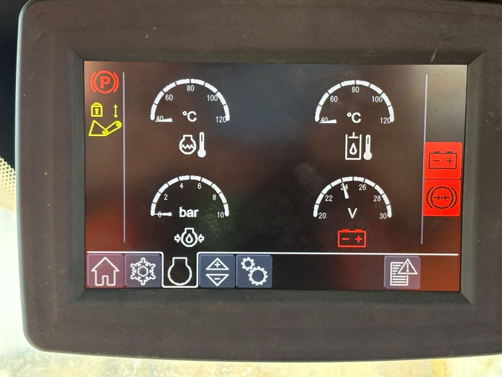 Chargeuse sur pneus Liebherr L538