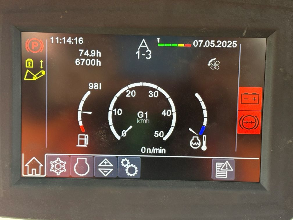 Chargeuse sur pneus Liebherr L538