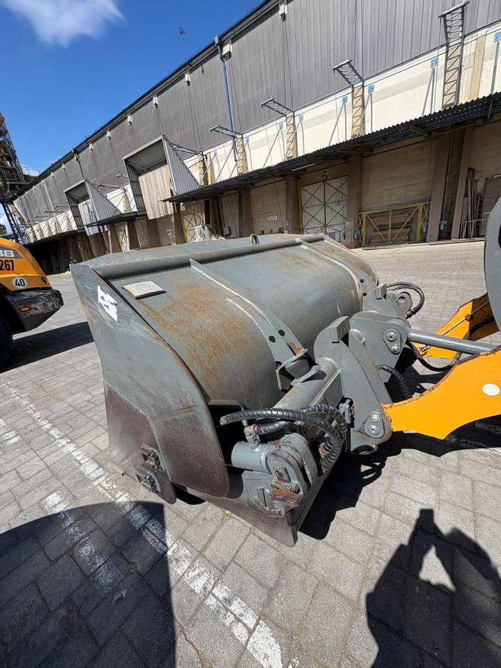 Chargeuse sur pneus Liebherr L538