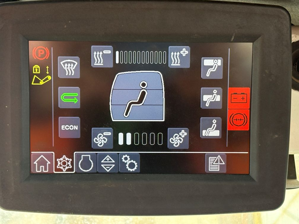 Chargeuse sur pneus Liebherr L538