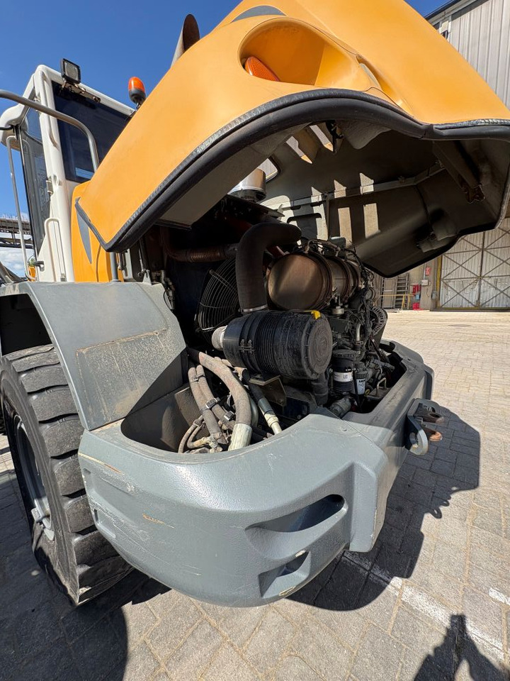 Chargeuse sur pneus Liebherr L538
