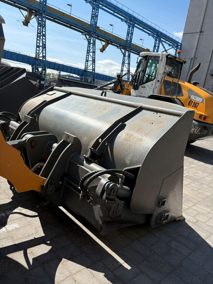 Chargeuse sur pneus Liebherr L538