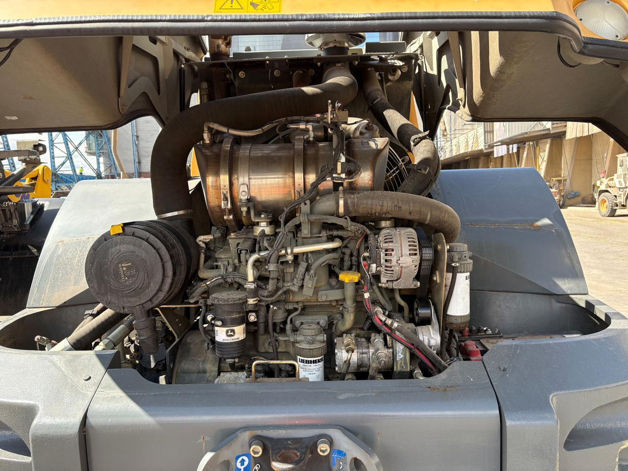 Chargeuse sur pneus Liebherr L538