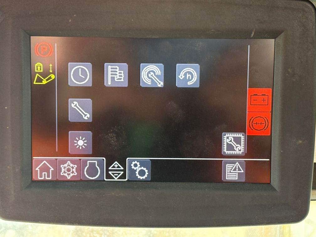 Chargeuse sur pneus Liebherr L538
