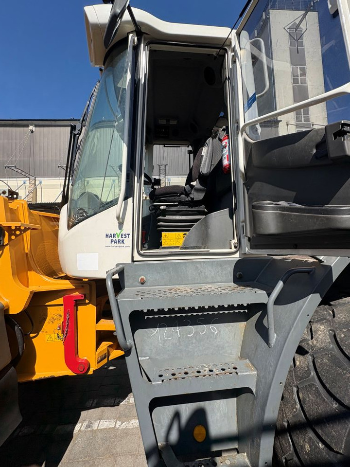 Chargeuse sur pneus Liebherr L538