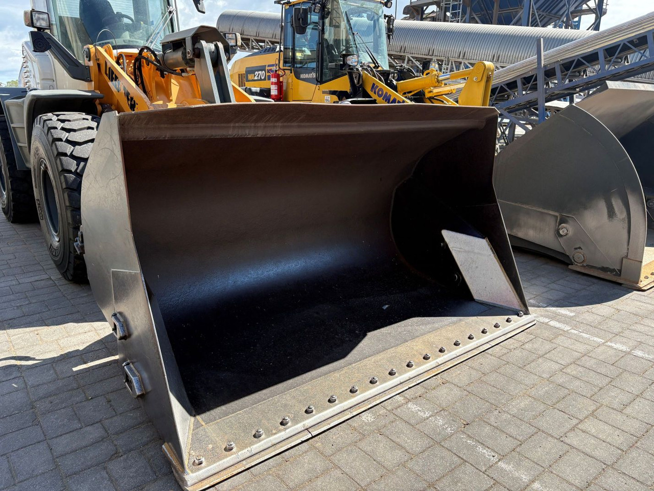 Chargeuse sur pneus Liebherr L538