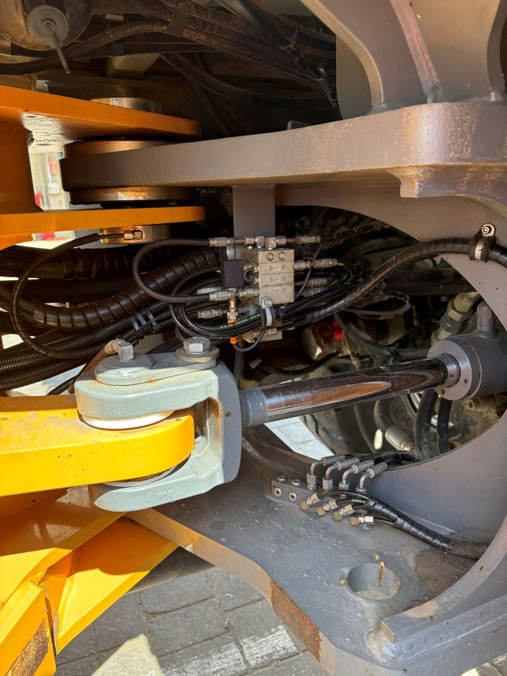 Chargeuse sur pneus Liebherr L538