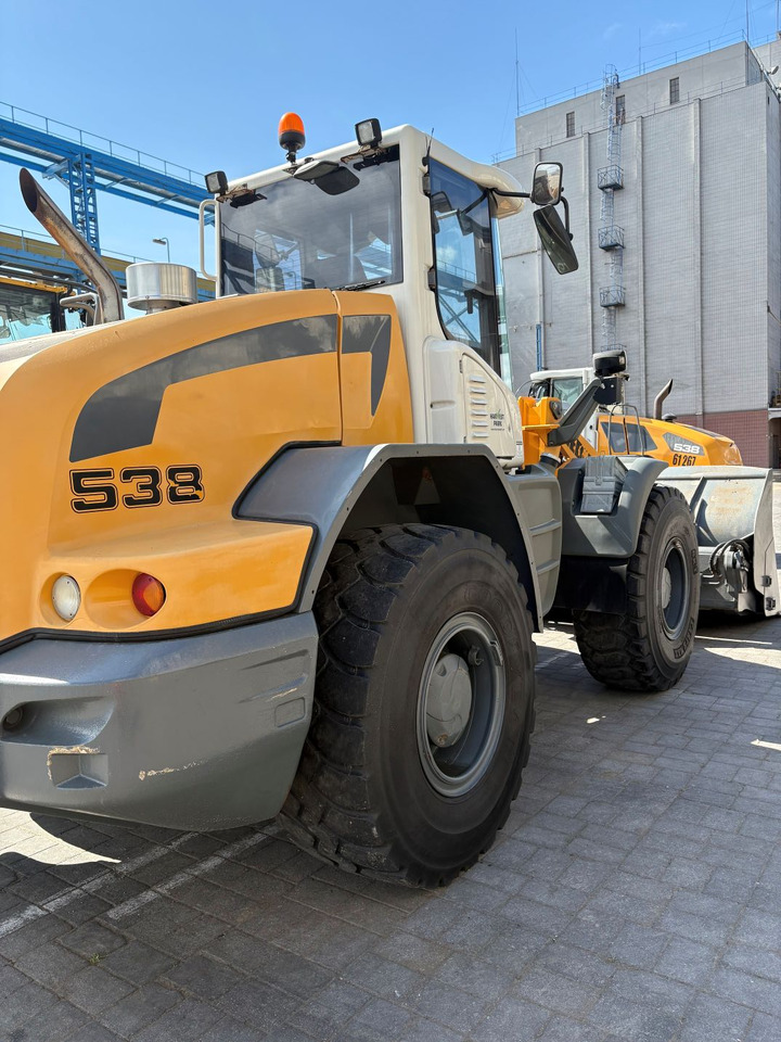Chargeuse sur pneus Liebherr L538
