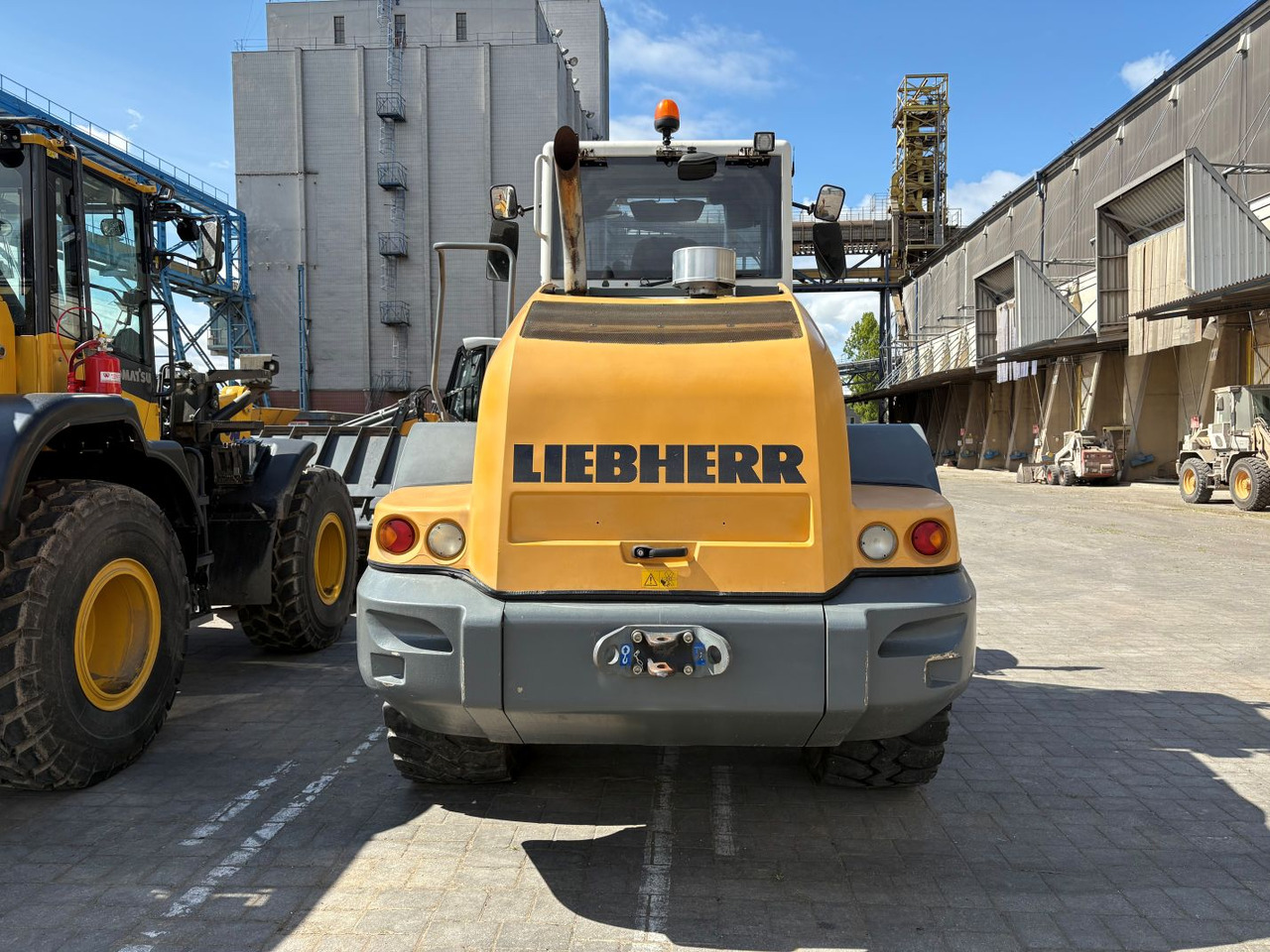 Chargeuse sur pneus Liebherr L538