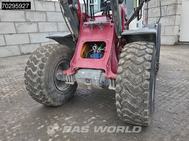 Chargeuse sur pneus Liebherr L538