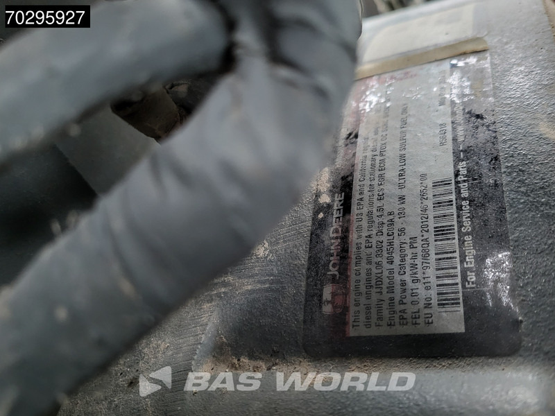 Chargeuse sur pneus Liebherr L538