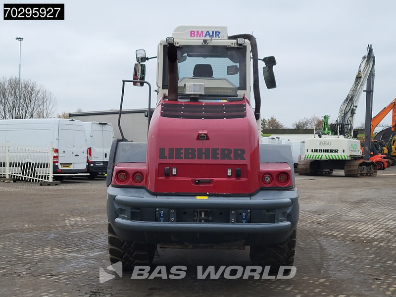 Chargeuse sur pneus Liebherr L538