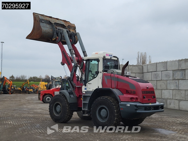 Chargeuse sur pneus Liebherr L538
