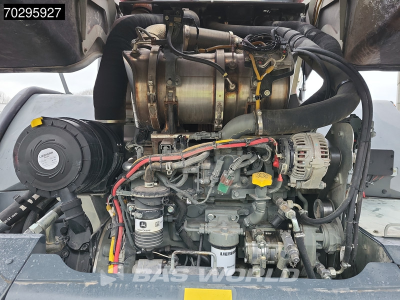 Chargeuse sur pneus Liebherr L538