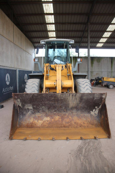 Chargeuse sur pneus Liebherr L538