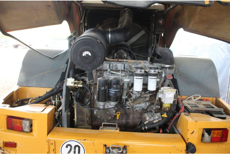 Chargeuse sur pneus Liebherr L538