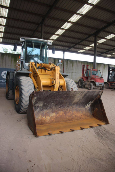 Chargeuse sur pneus Liebherr L538