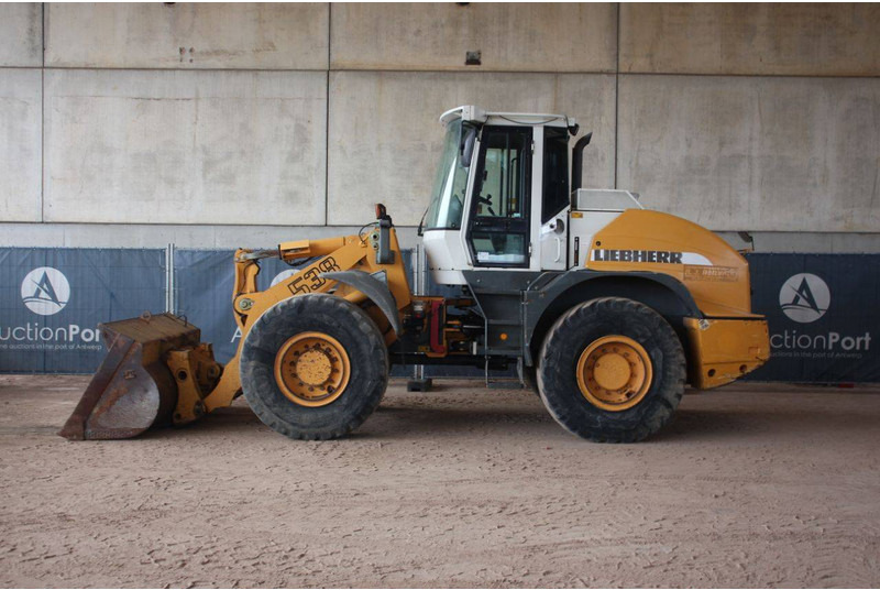 Chargeuse sur pneus Liebherr L538