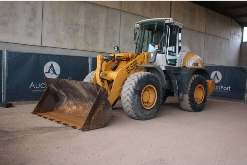 Chargeuse sur pneus Liebherr L538