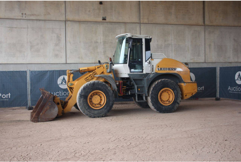 Chargeuse sur pneus Liebherr L538