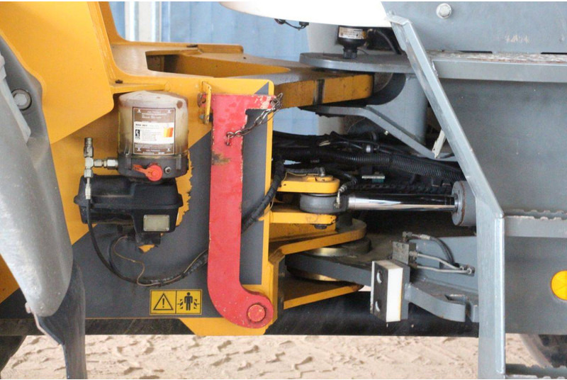 Chargeuse sur pneus Liebherr L538