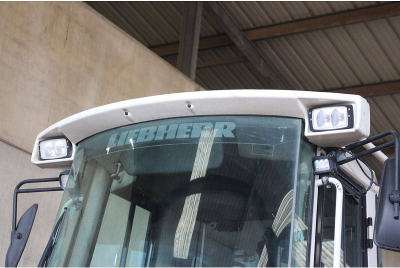 Chargeuse sur pneus Liebherr L538