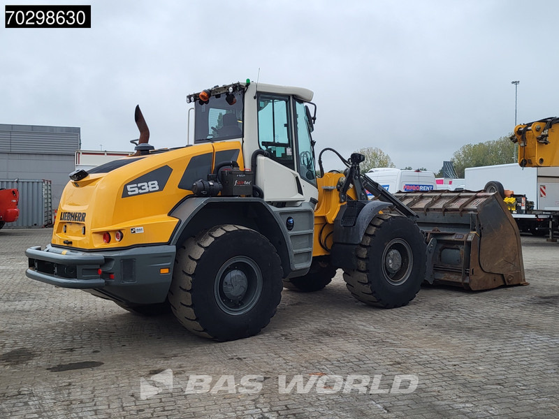 Chargeuse sur pneus Liebherr L538 GERMAN MACHINE