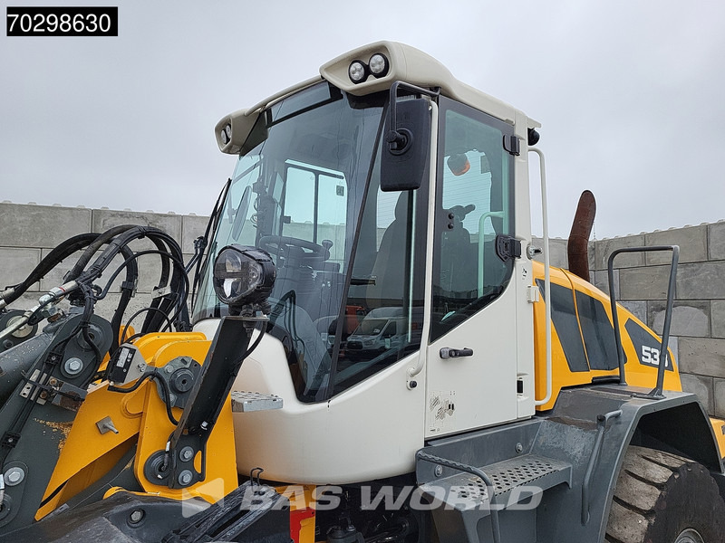Chargeuse sur pneus Liebherr L538 GERMAN MACHINE