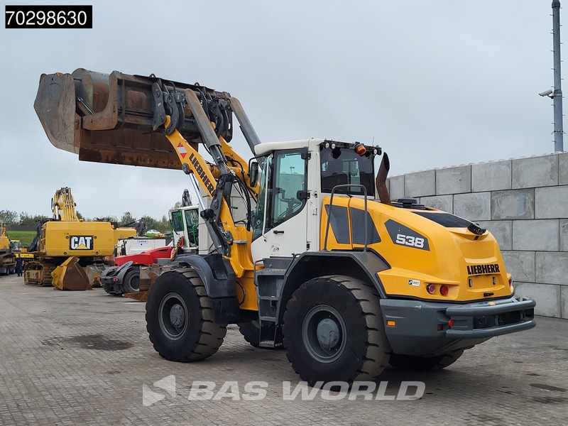 Chargeuse sur pneus Liebherr L538 GERMAN MACHINE