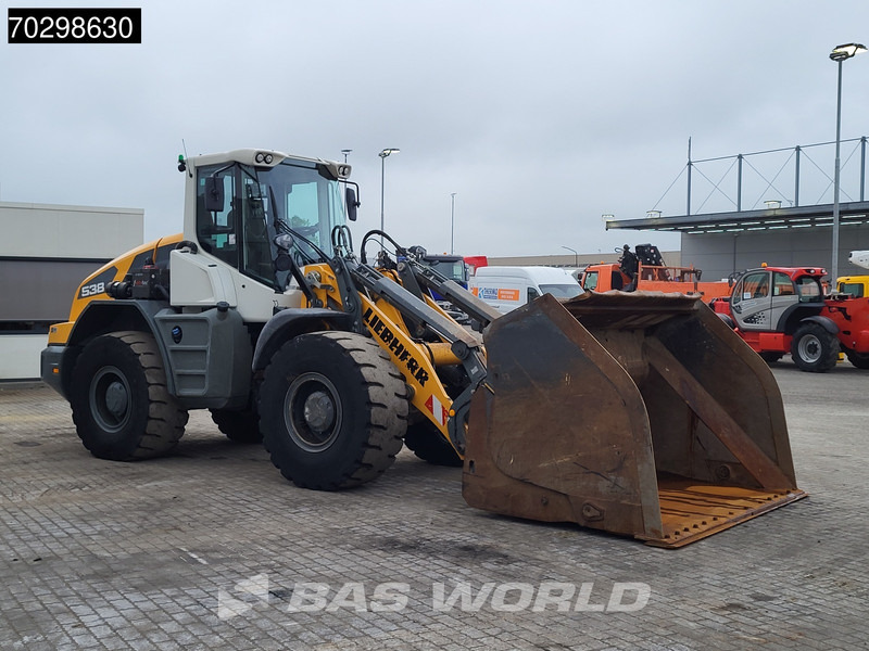 Chargeuse sur pneus Liebherr L538 GERMAN MACHINE