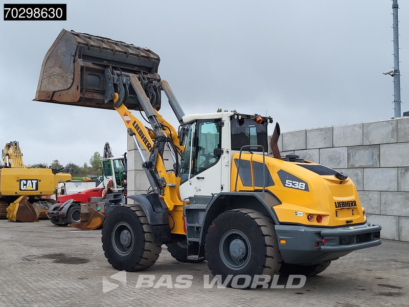 Chargeuse sur pneus Liebherr L538 GERMAN MACHINE