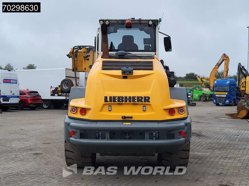 Chargeuse sur pneus Liebherr L538 GERMAN MACHINE