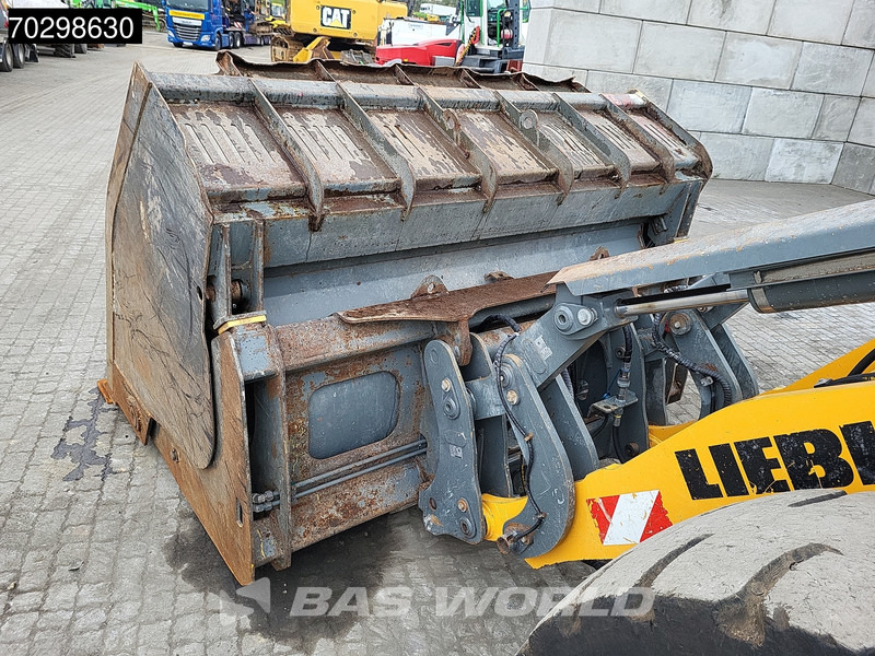 Chargeuse sur pneus Liebherr L538 GERMAN MACHINE