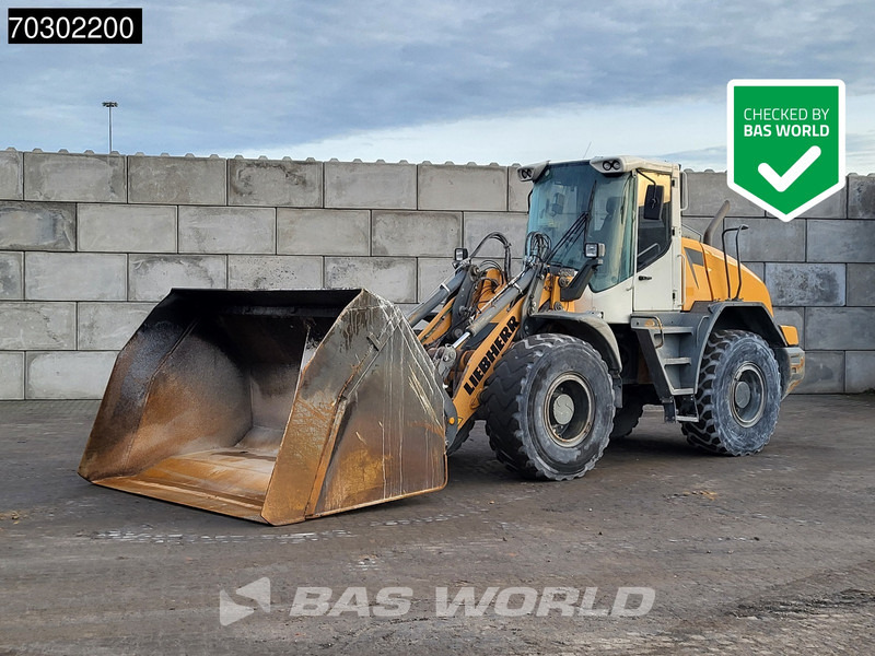 Chargeuse sur pneus Liebherr L538 High Tip Bucket