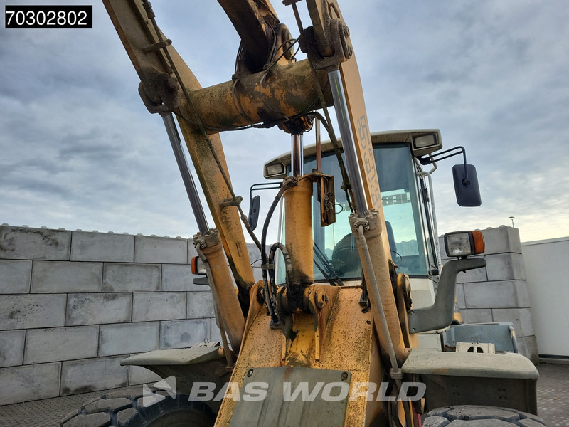 Chargeuse sur pneus Liebherr L538 L538