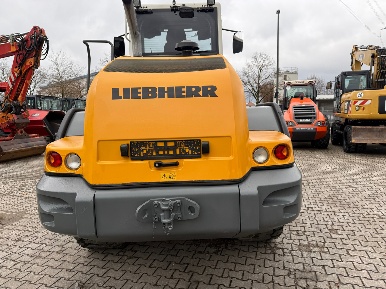 Chargeuse sur pneus Liebherr L538 Radlader SW Klima