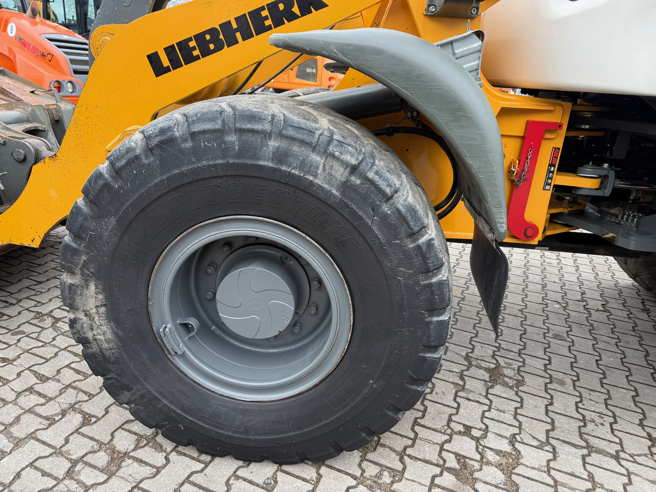 Chargeuse sur pneus Liebherr L538 Radlader SW Klima