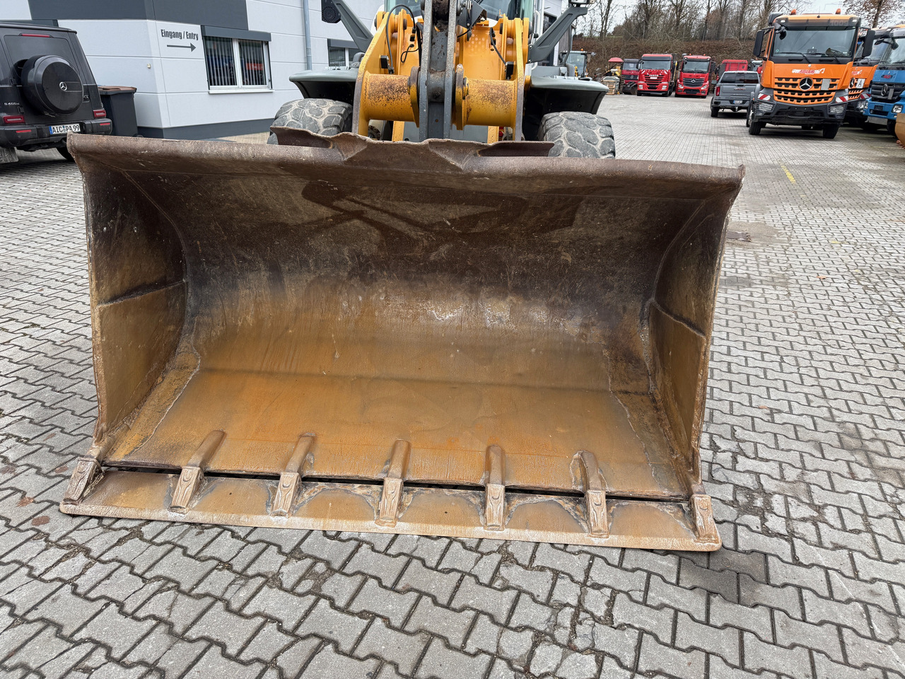 Chargeuse sur pneus Liebherr L538 Radlader SW Klima